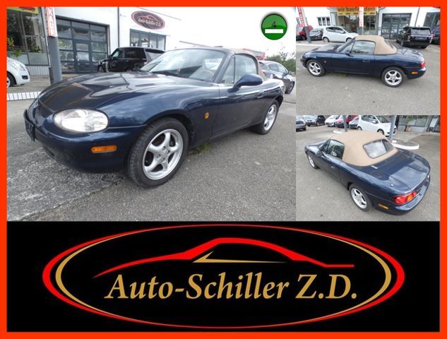 Mazda MX-5 5G 1HAND+KLIMA+LEDER+NARDI+ALPINE+ALU