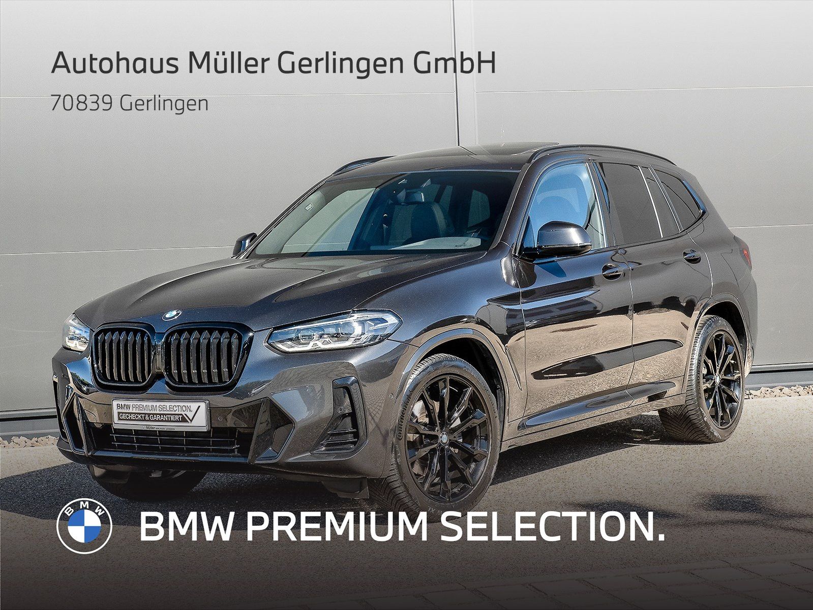 BMW X3 xDrive20d M Sportpaket GSD Cam Standheiz 1VB foto 1