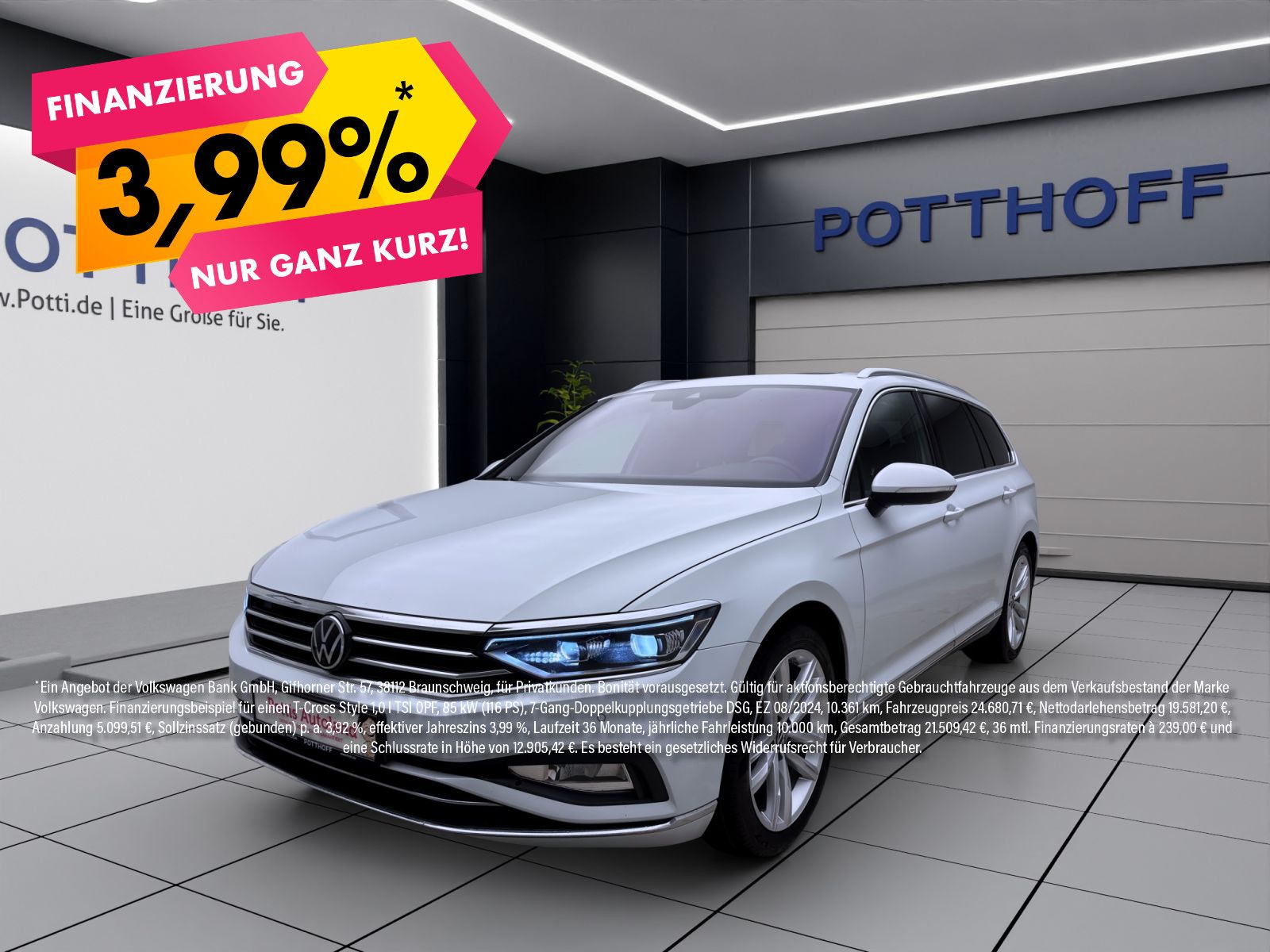 Volkswagen Passat Variant - Bild 1