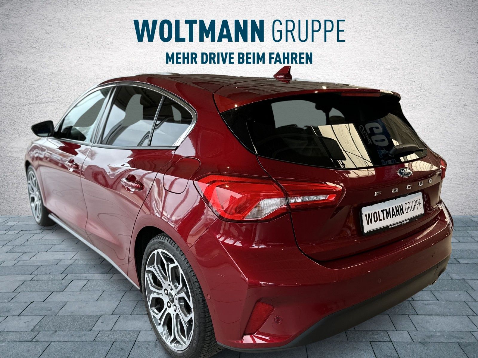 Fahrzeugabbildung Ford Focus Lim. Titanium - Diesel