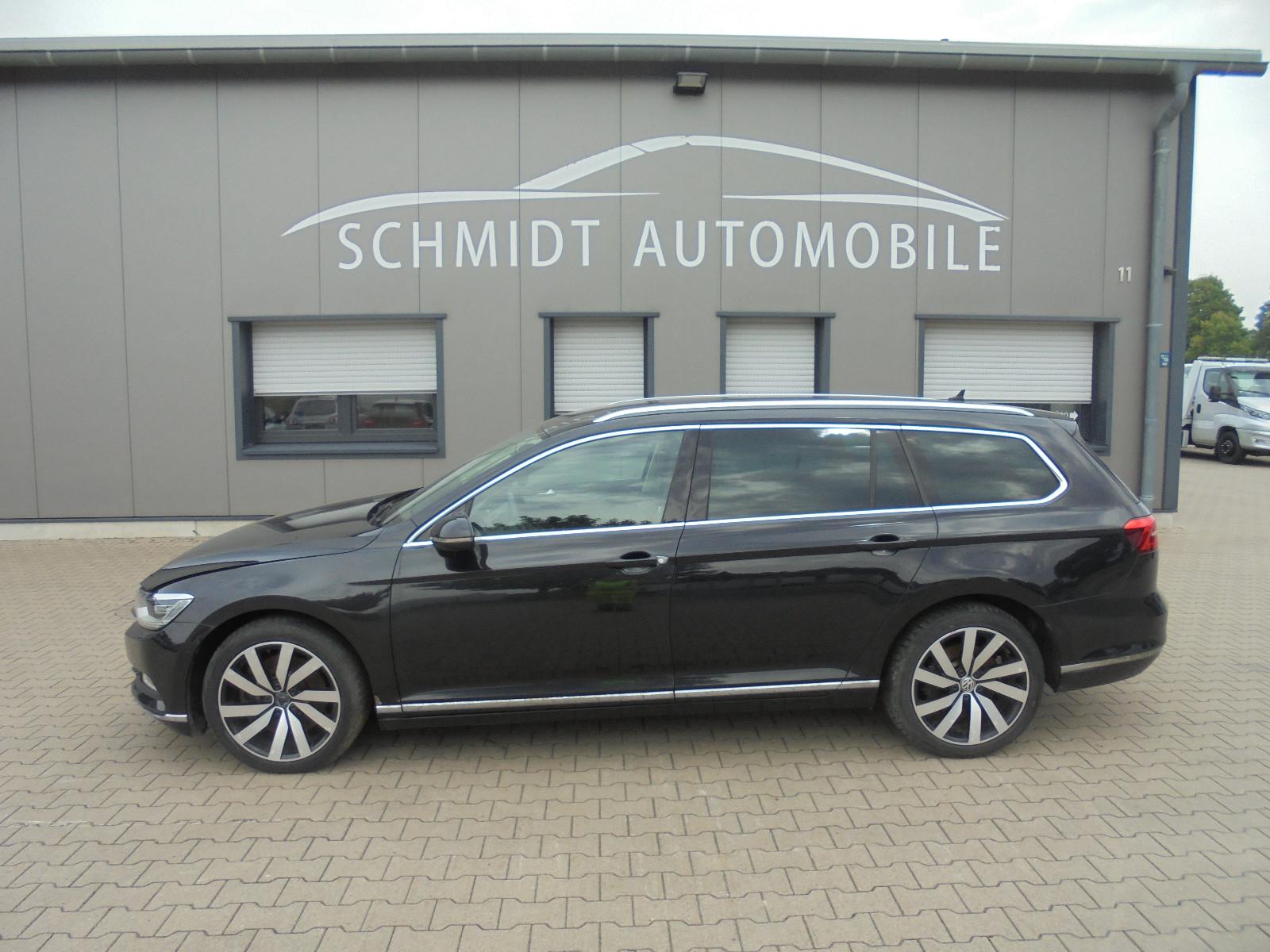 Volkswagen Passat Variant Highline, 4Motion, MOTORSCHADEN