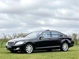 Mercedes-Benz S 500 S 4-Matic Prestige Plus - gebrauchte Mercedes-Benz S-Klasse aus dem Jahr 2007