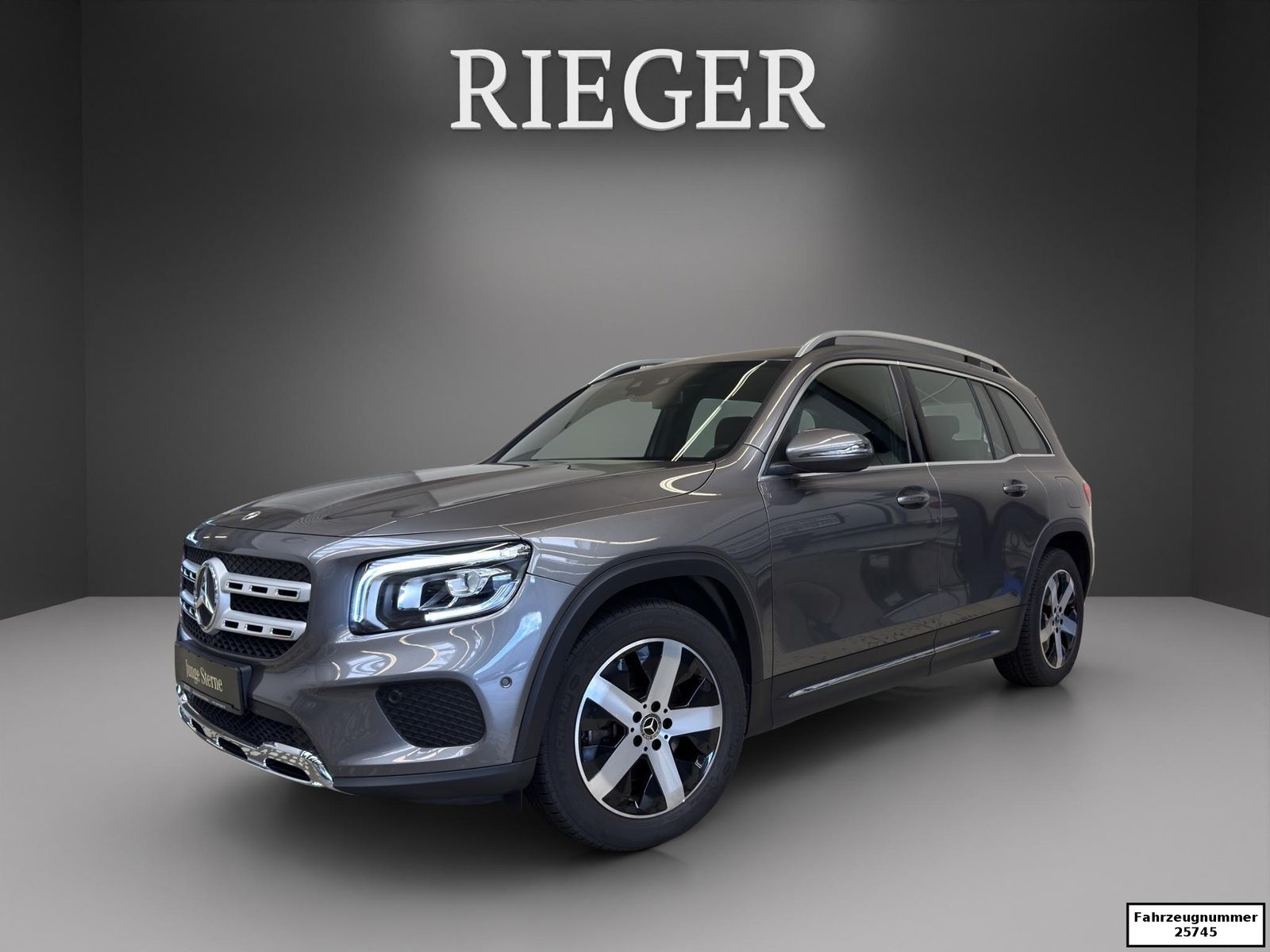 Mercedes-Benz GLB 200 d Progressive*AHK*LED*SHZ*Spurhalte*18"*