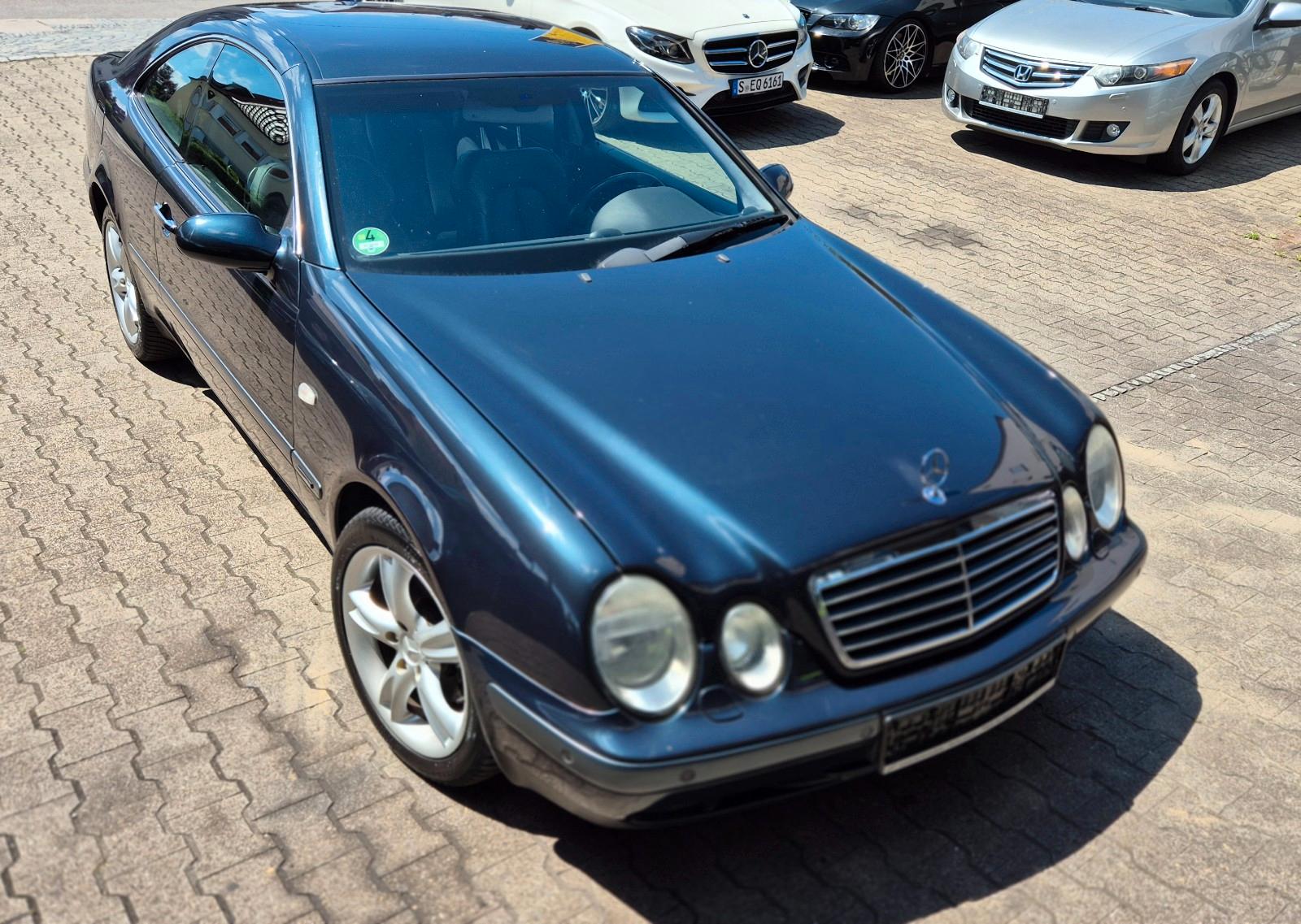 Mercedes-Benz CLK 320 ELEGANCE Original 117Tkm /1.Hand