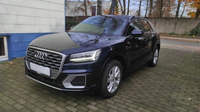 Audi Q2 2.0 TFSI S tronic quattro sport sport