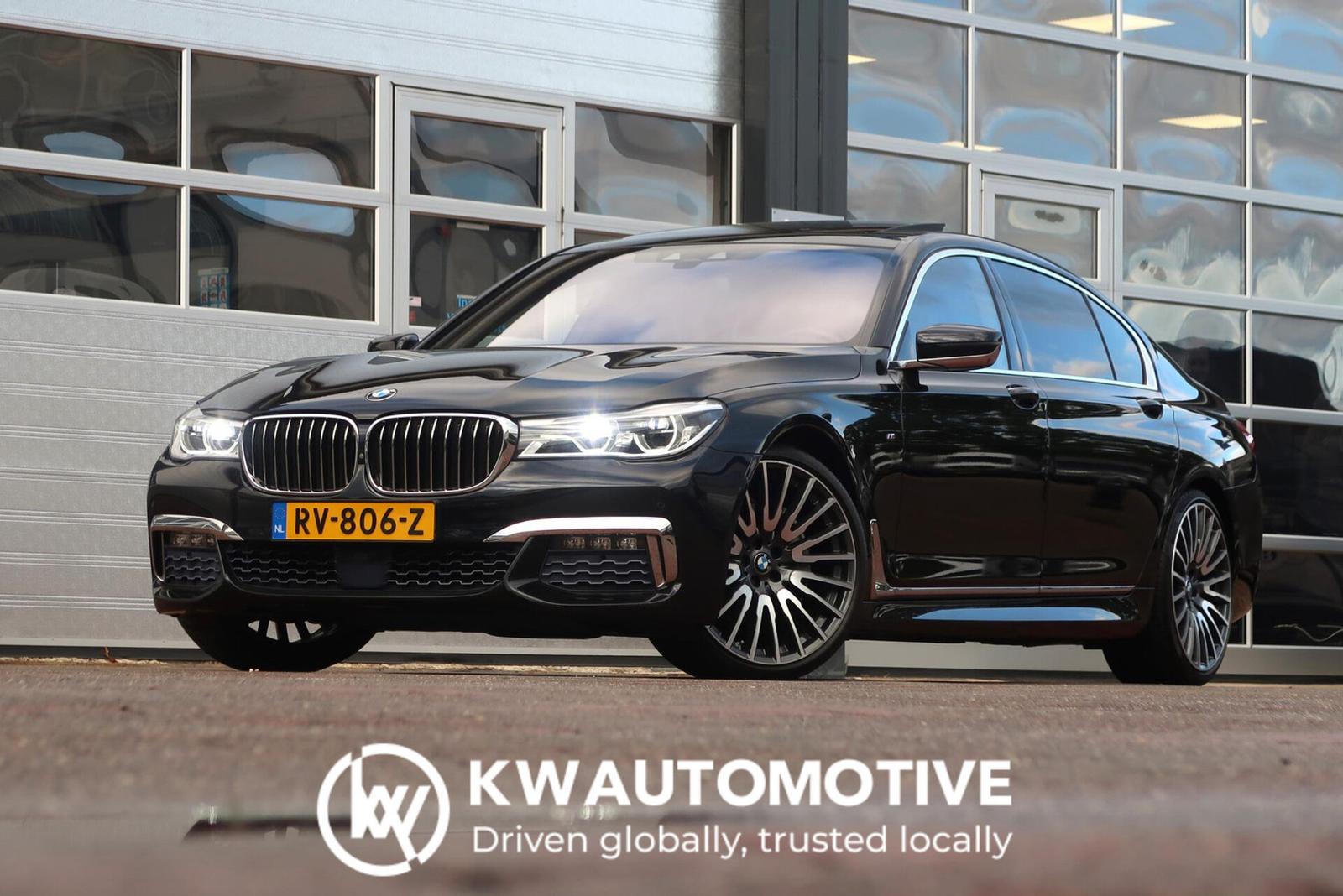BMW 740 7-serie 740Ld xDrive High Executive M-PAKKET