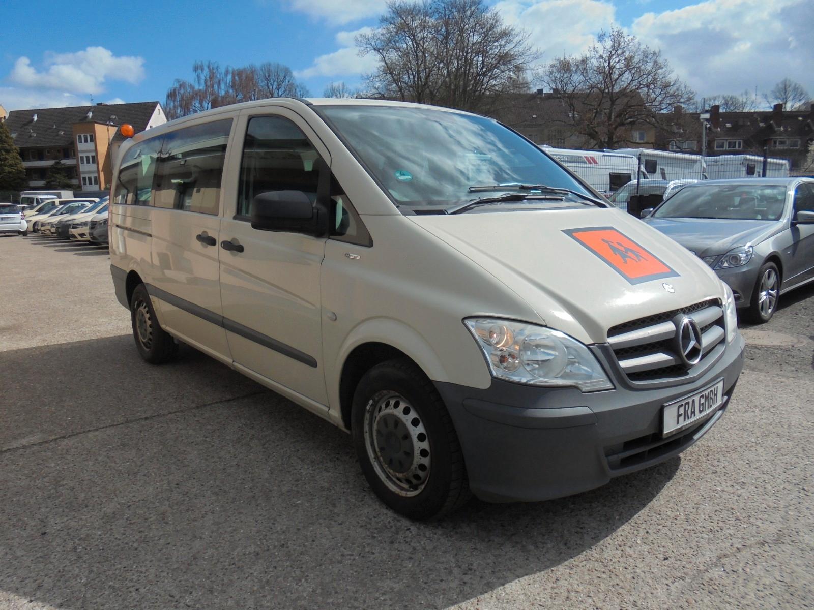 Mercedes-Benz Vito 113 CDI lang 9 Sitze Klima kein Taxi