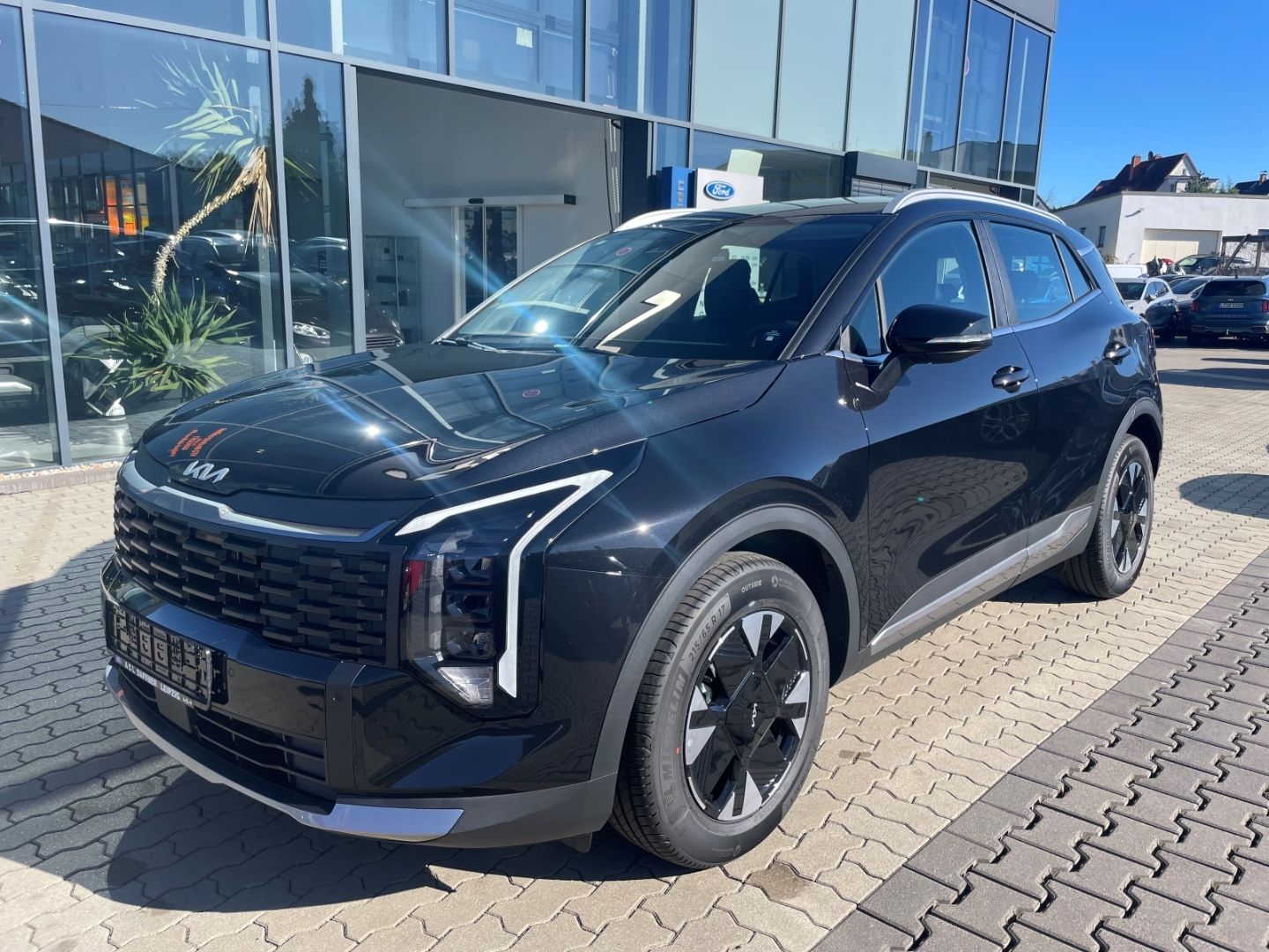 Fahrzeugabbildung Kia Sportage Vision Kamera SHZ vo/hi LED Navi DAB