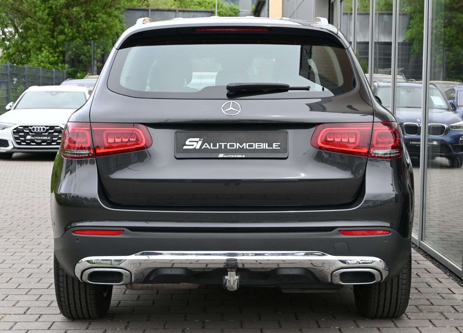 Fahrzeugabbildung Mercedes-Benz GLC 400 d 4MAT. AMG LINE Int. °ACC°AHK°AIRMATIC°