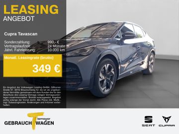 Cupra Tavascan ENDURANCE SOUNDPAKET eSITZE 360°