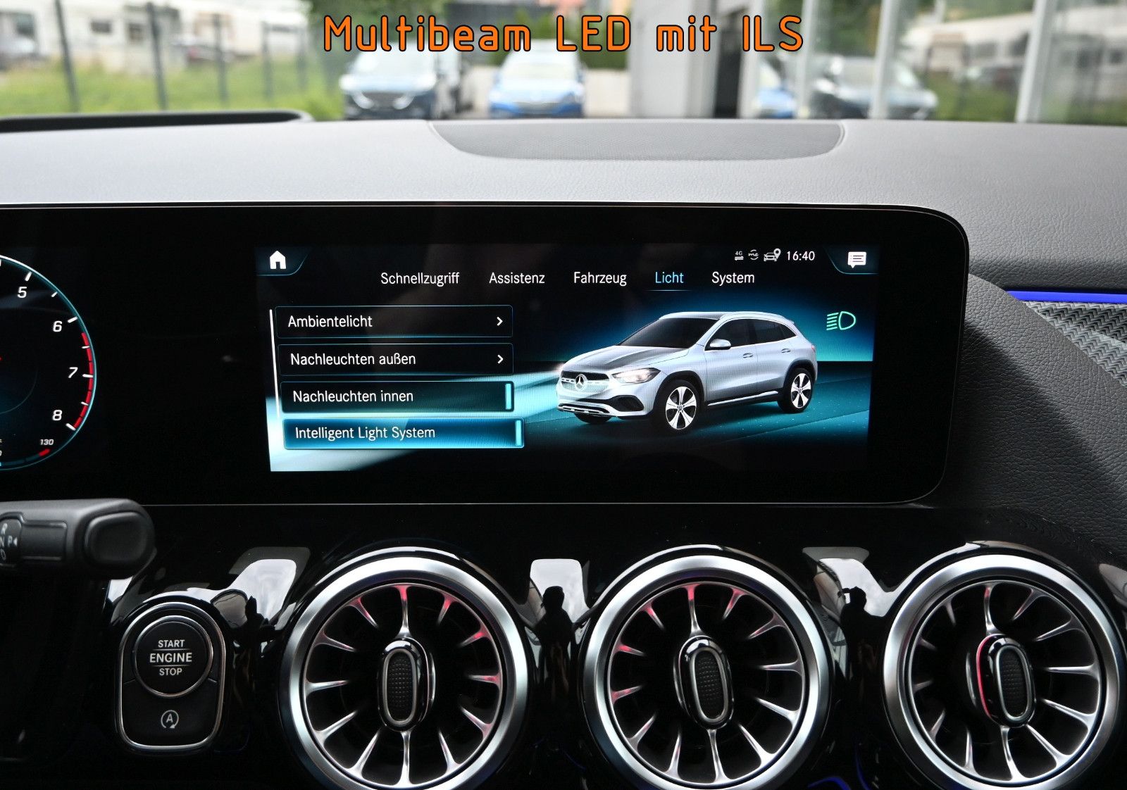 Fahrzeugabbildung Mercedes-Benz GLA 250 DCT AMG Line °DISTRONIC°HUD°STANDHEIZUNG
