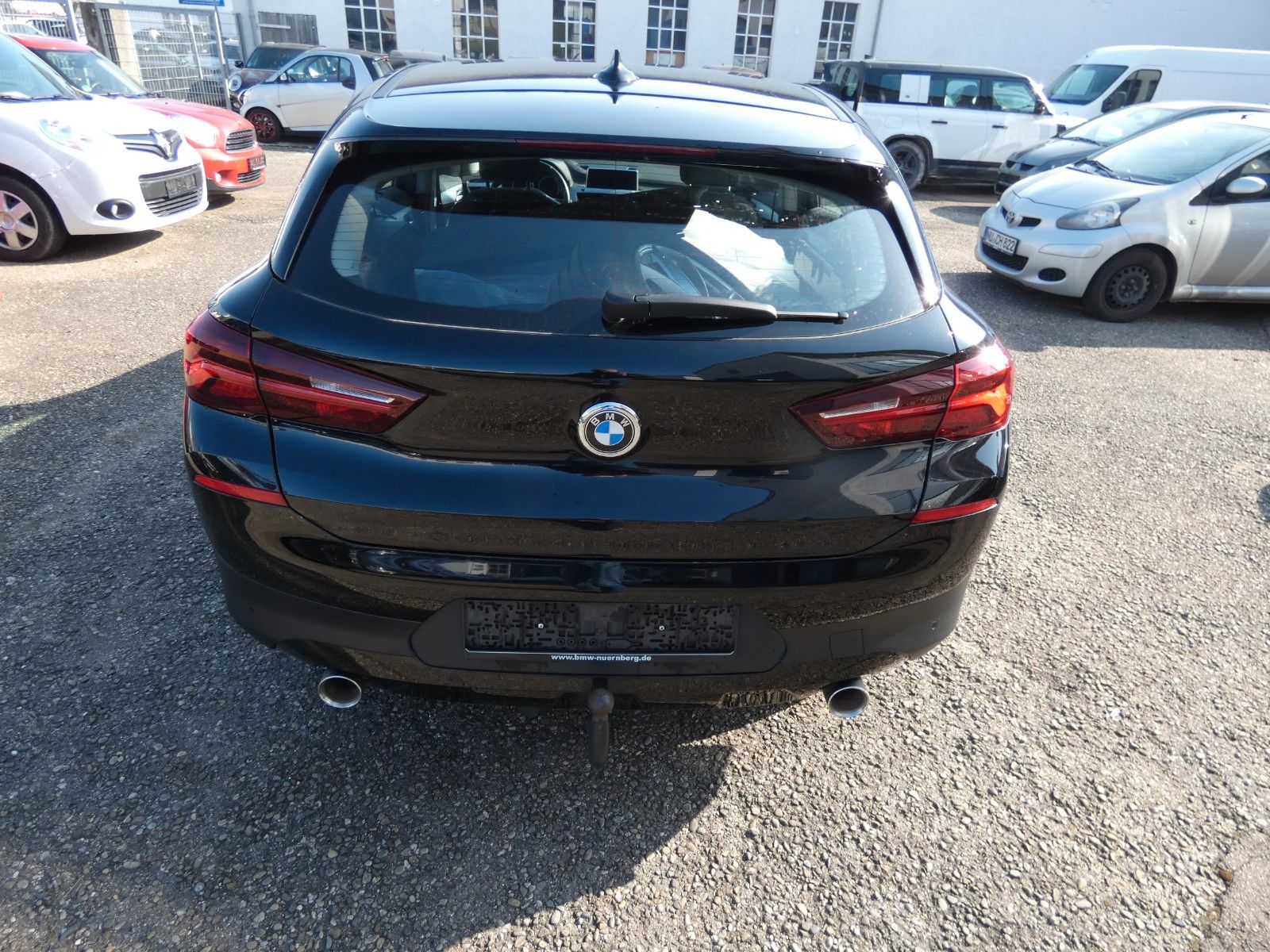 BMW X2 Baureihe X2 xDrive 25 d Advantage foto 4