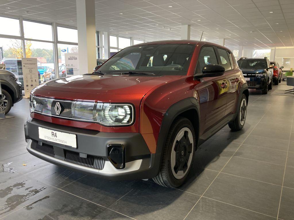 Renault R 4 4 E-Tech elektrisch Evolution 120 Urban Rang