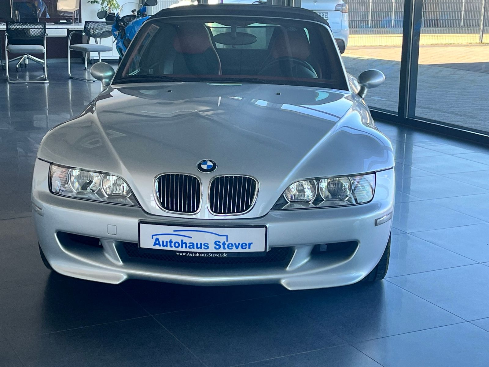 Fahrzeugabbildung BMW Z3 M Sportwagen Cabrio