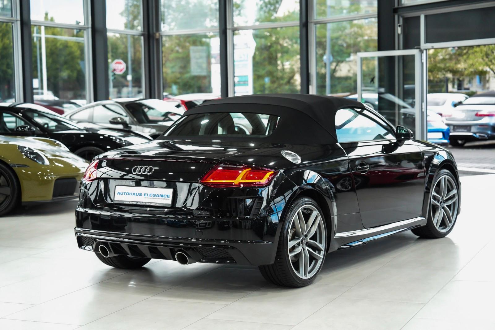 Audi TT Roadster 40 TFSI*S-LINE*SPORTSITZE*KAMERA*LED