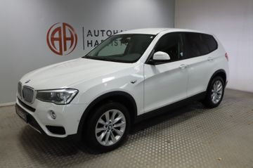 BMW X3 xDrive35d Leder Navi AHK