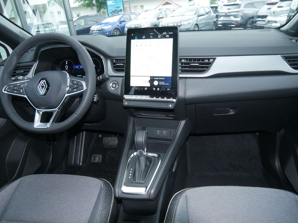 Fahrzeugabbildung Renault Captur Techno Mild Hybrid 160 EDC
