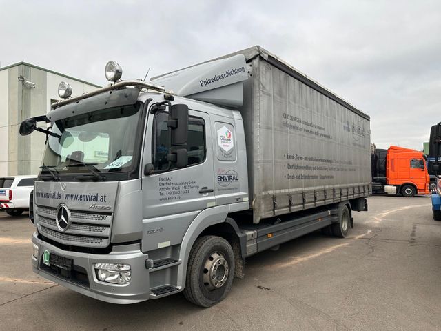 Mercedes-Benz Atego 3   1223 L  Curtains