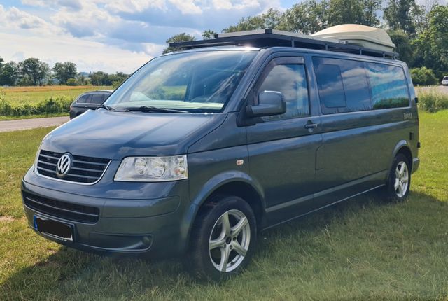 Volkswagen VW T5 Wohnmobilumbau 2,5 TDi Stirnräder