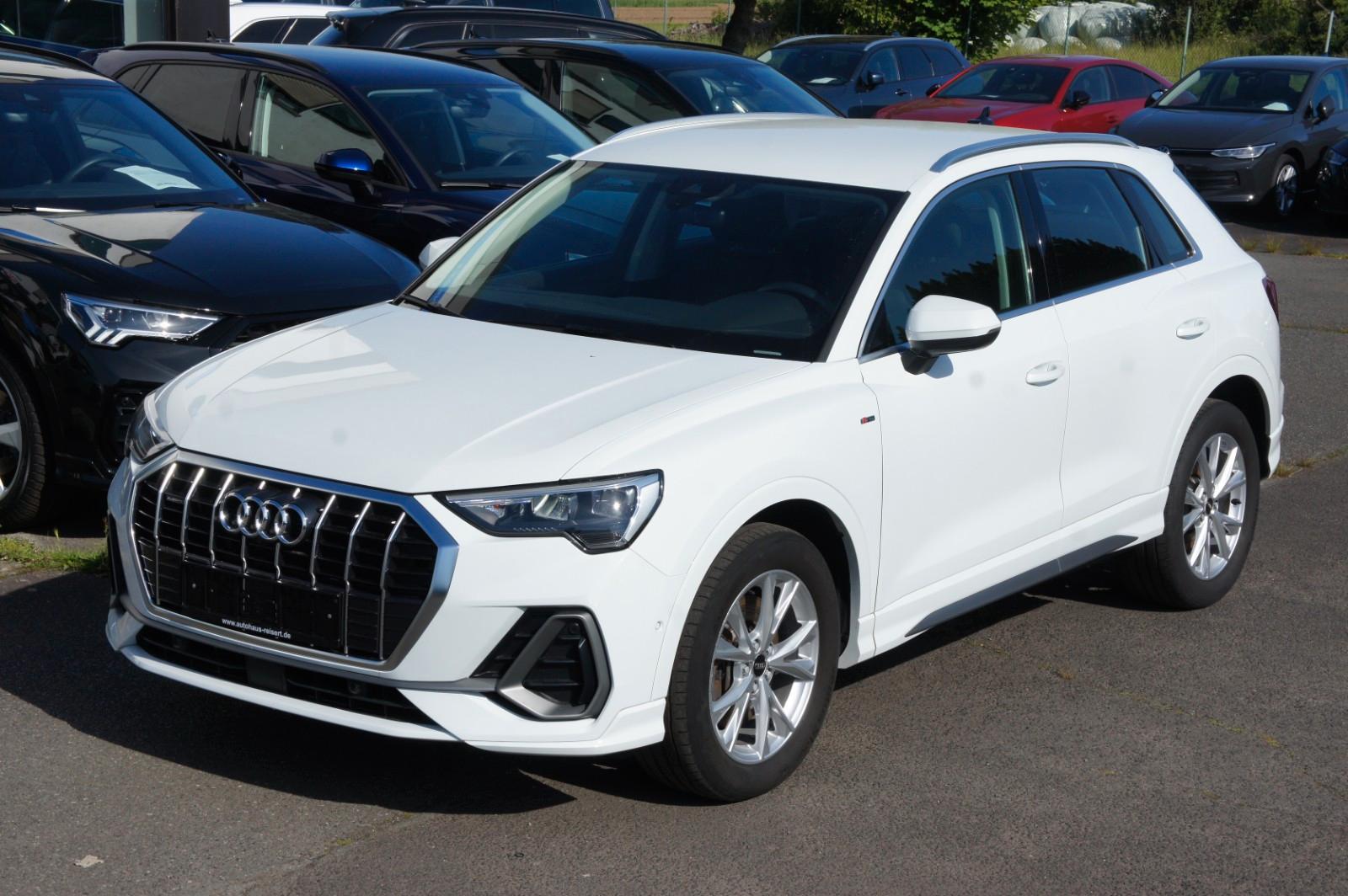 Audi Q3 40 quattro S line*ACC*NAV*360*VIRTUAL*STDHZG*