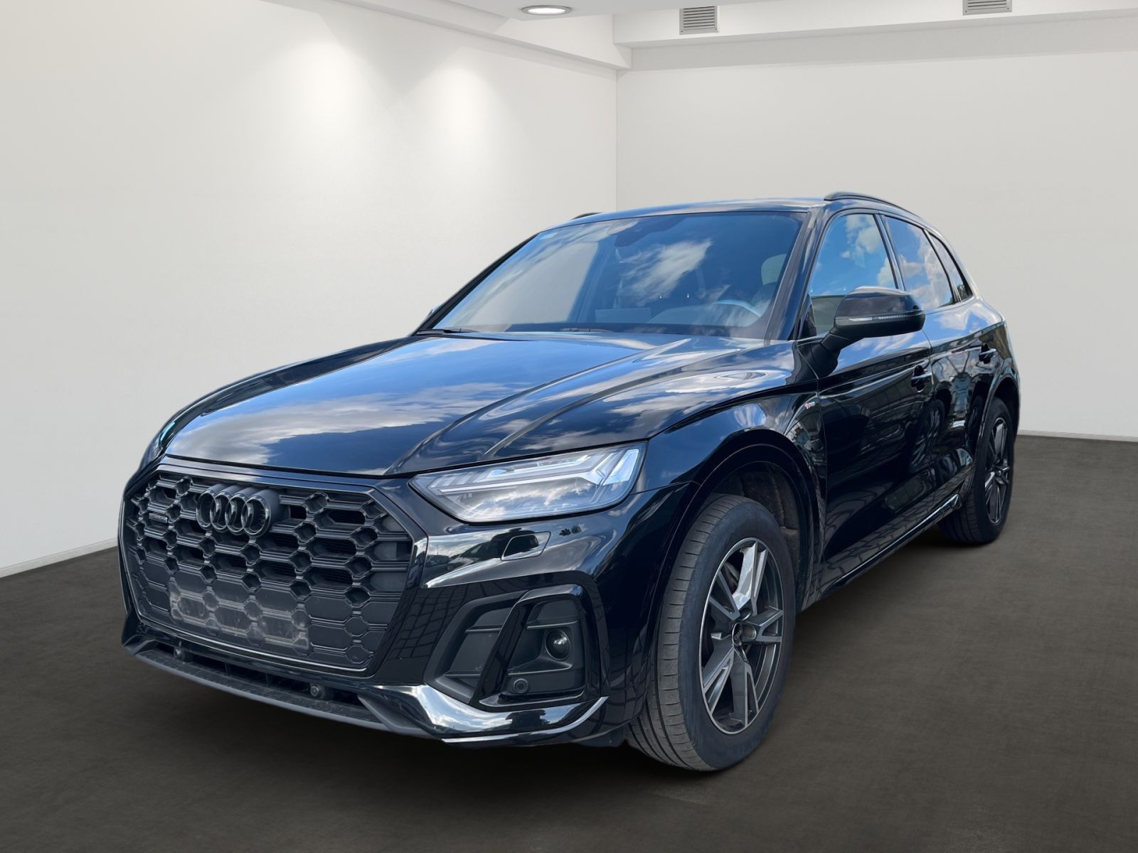 Audi Q5 50 TDI quattro s-line PANO AHK Navi Matrix foto 2