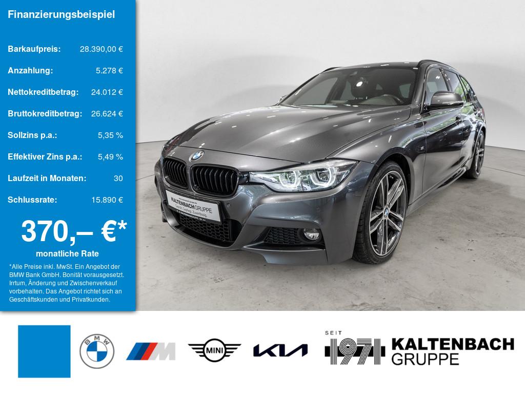 BMW 330i Touring M-Sport Shadow FACEL. AHK LED NAVI