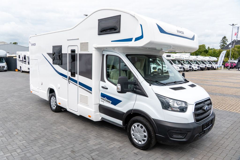 Evo 5 BRONZE P+5 PERSONEN+155 PS+COMBI4