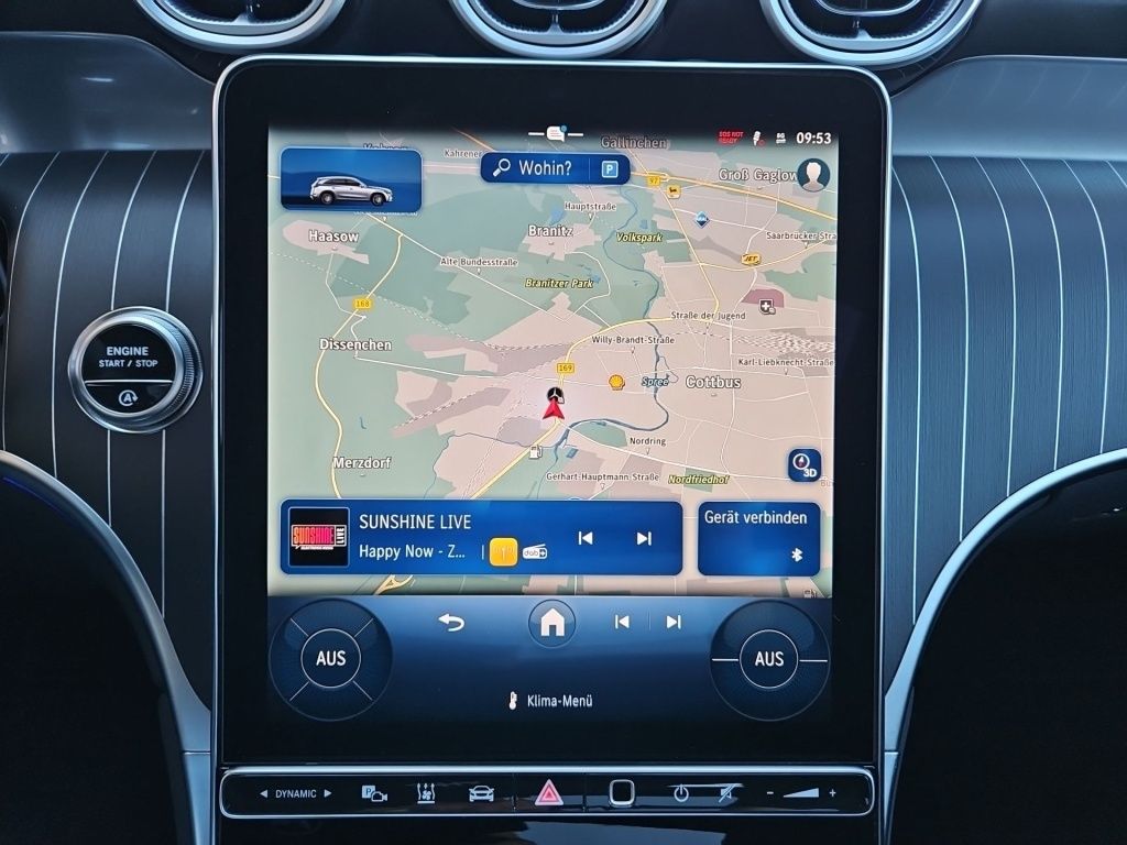 Fahrzeugabbildung Mercedes-Benz GLC 300 4M AMG Night AHK SDHZ Pano Memory LED