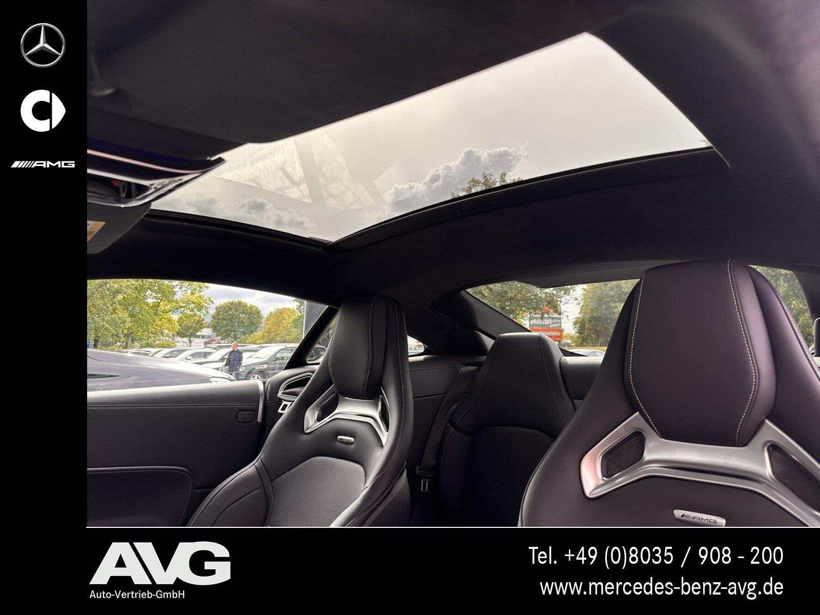 Mercedes-Benz GT 63 4M+ Aero HuD Lift Fond+Perf-Sitze Night II