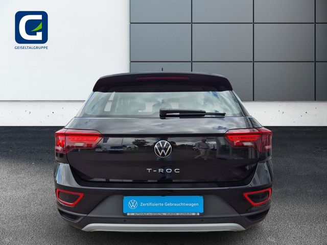 T-Roc 1.0 TSI Life *LED*STANDH*NAVI*DAB+*PDC*SHZ