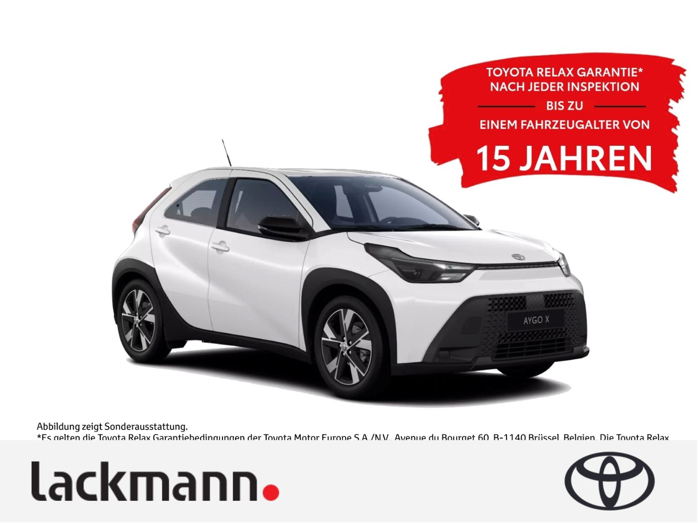 Toyota Aygo X Active 1.5 Hybrid *Sitzheizung vorn*