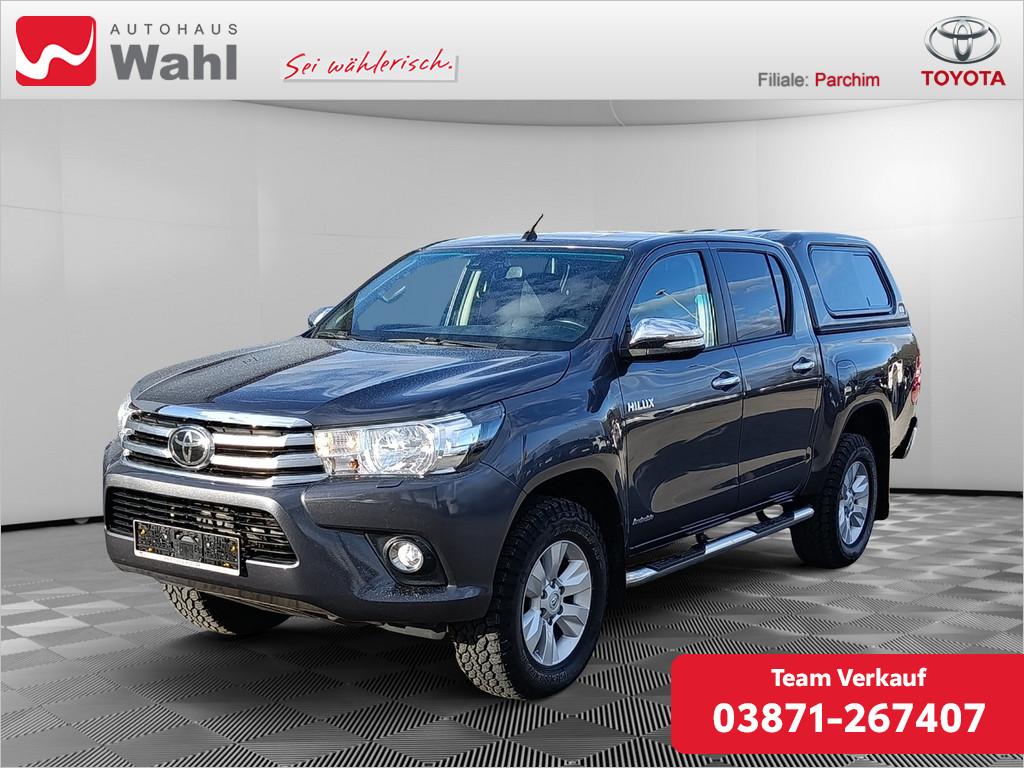Toyota Hilux 2.4 Double Cab Comfort 4x4,Hardtop,AHK