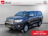 Toyota Hilux 2.4 Double Cab Comfort 4x4,Hardtop,AHK - Toyota Hilux: 4x2