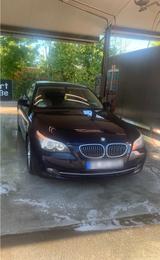 BMW E 60 525i - BMW 525 aus 2007: 525i