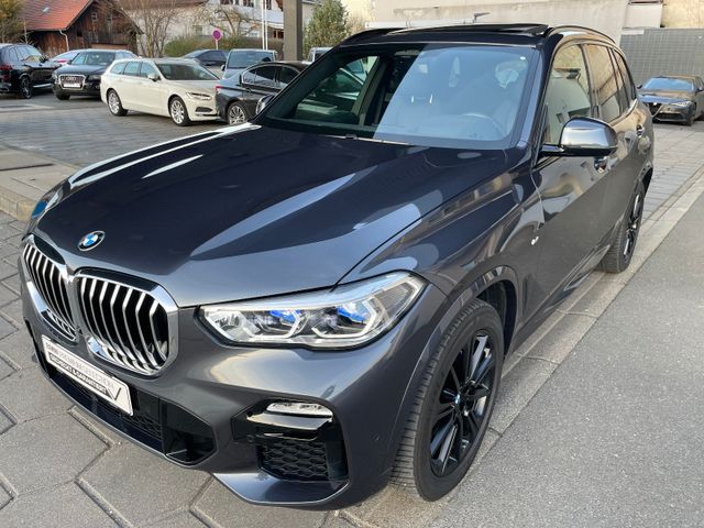 BMW X5 xDrive 40 d M Sport AHK Laser Pano Standheiz.