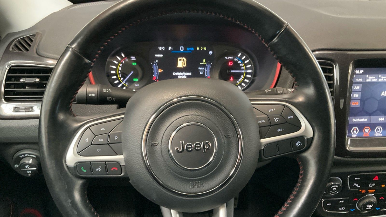 Fahrzeugabbildung Jeep Compass 1.3 T-GDI HYBRID 4X4 SPORT NAVI/SH/LEDER