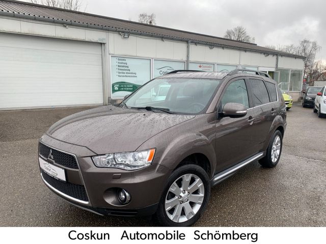 Mitsubishi Outlander 2.2 DI-D Xtra 4WD*Klima*Leder*AHK*ALU*