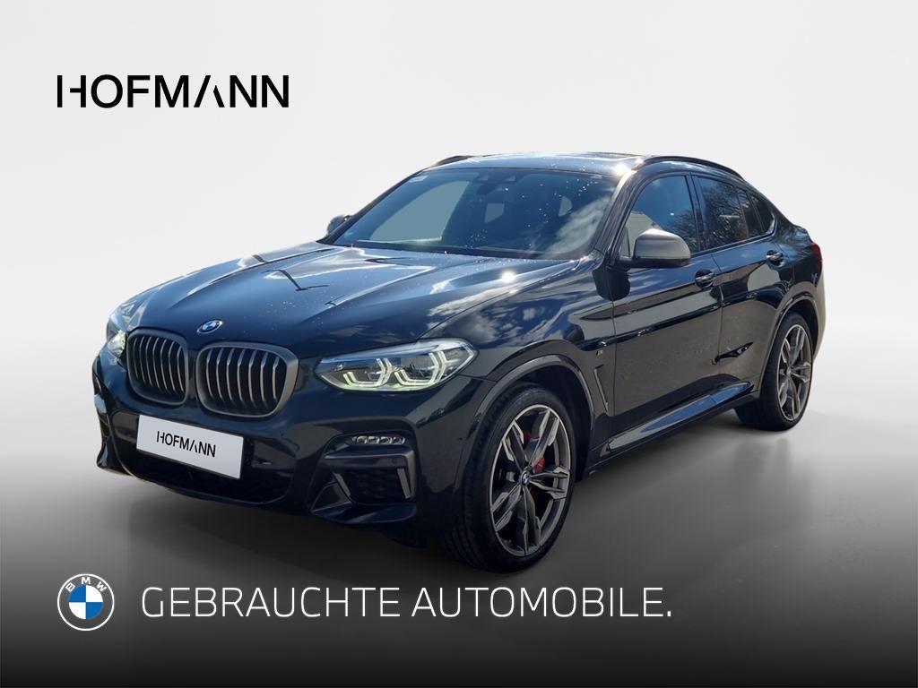 BMW X4 M40d AHK+ACC+Innovation+Standhzg+Pano+H/K+