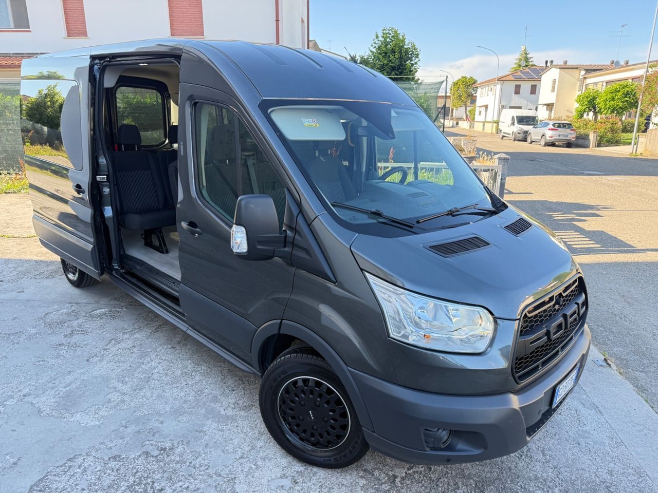 Ford Transit 2.0TDCi 9 POSTI PASSO LUNGO GANCIO  imagem 3