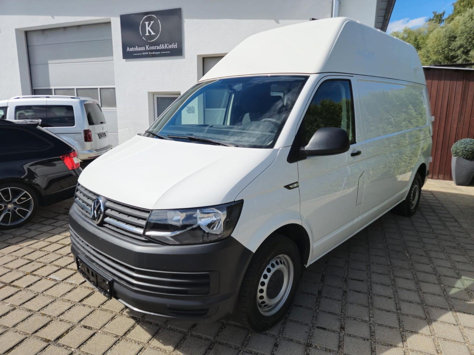 Volkswagen T6 Transporter Hochdach/Benzin/LR/Standheizung