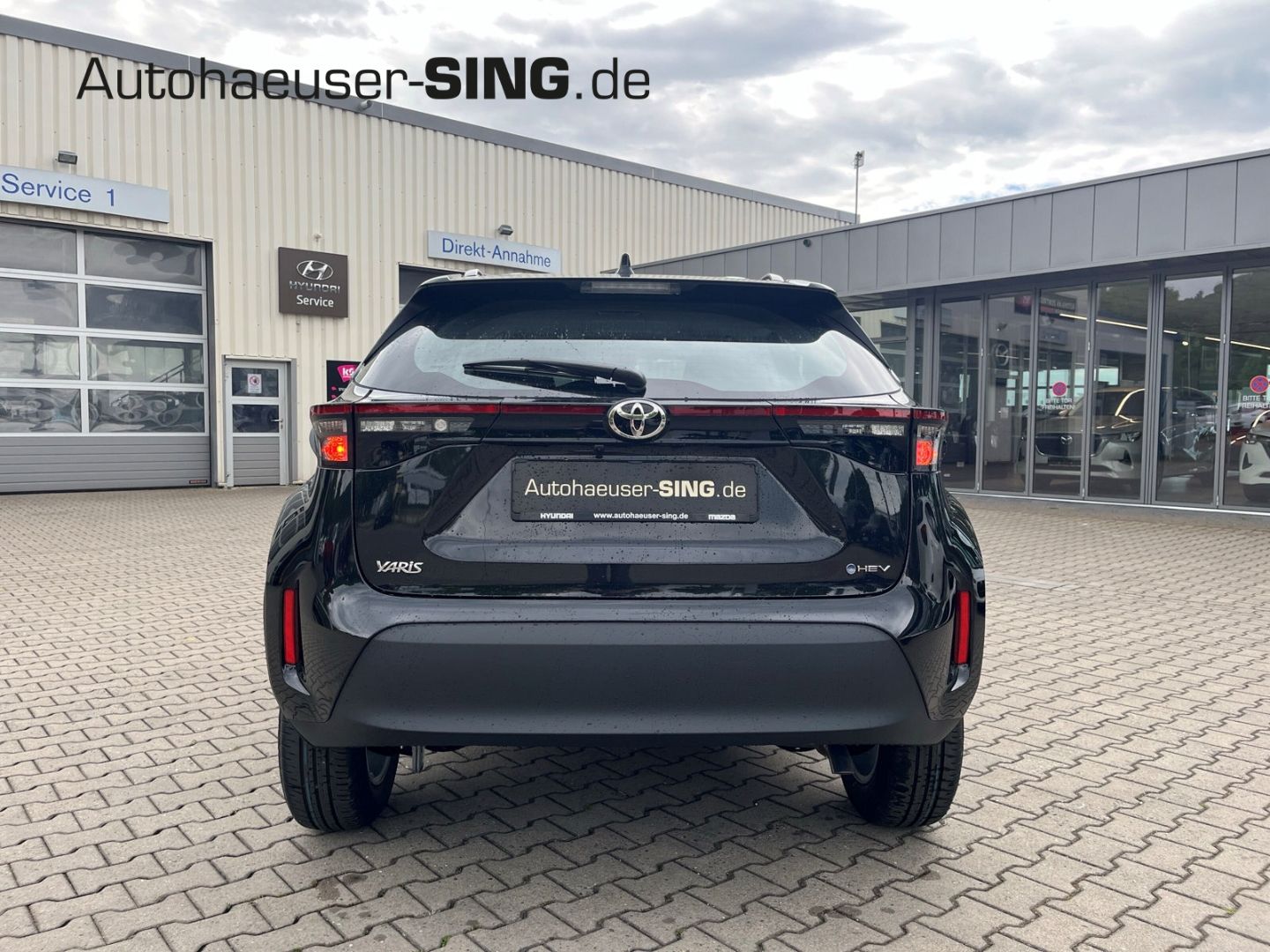 Toyota Yaris Cross - Bild 4
