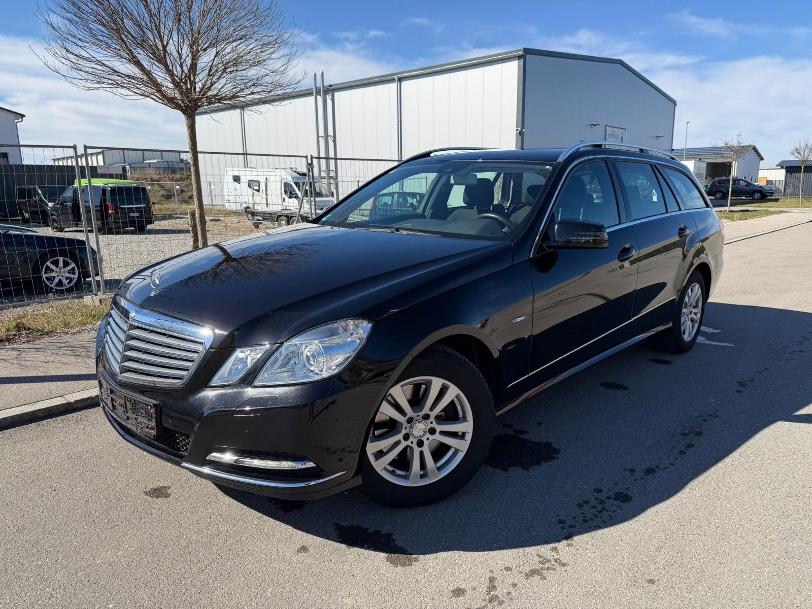 Mercedes-Benz E 250 CGI BlueEfficiency Automatik Navi Xenon