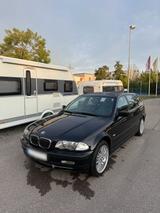 BMW 330i Touring E46 Schwarz Leder Tempoma... - BMW aus 2000: Kombi