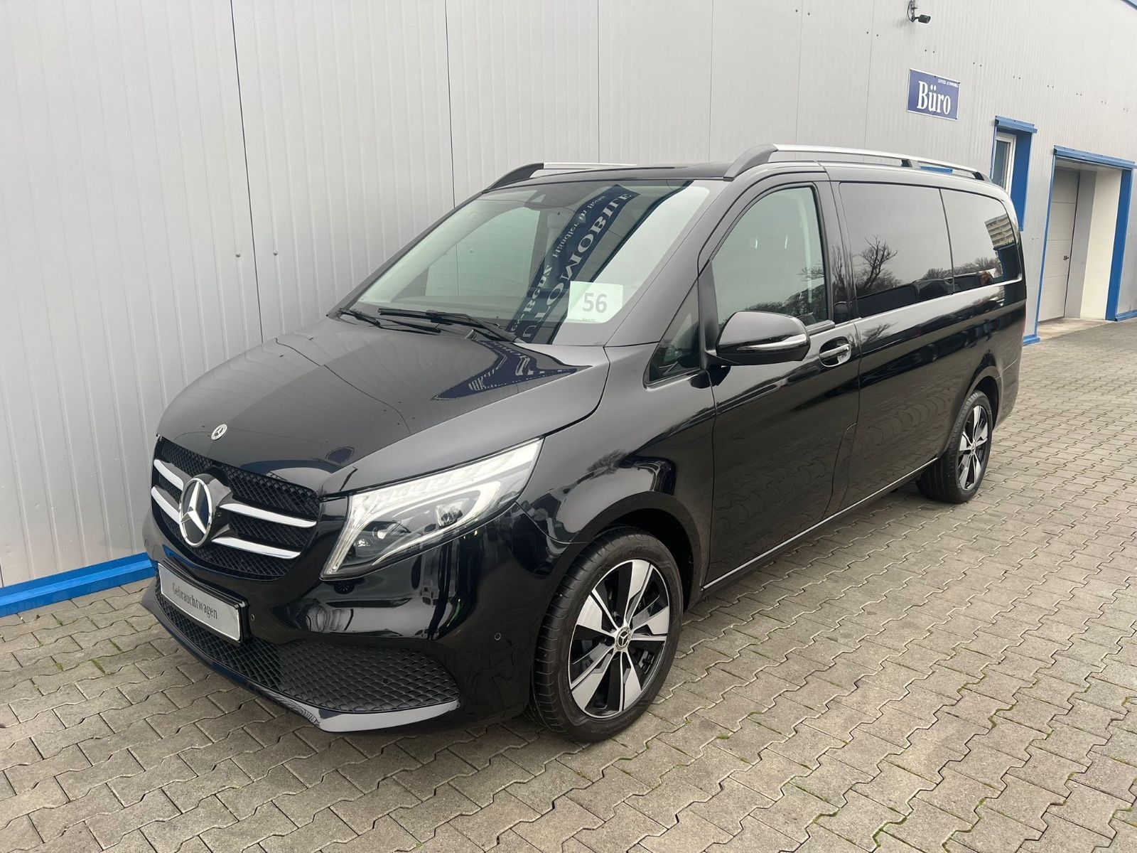 MERCEDES-BENZ V220 LANG 9G LED WEBASTO AHK LEDER 7-SITZ EL.TÜR