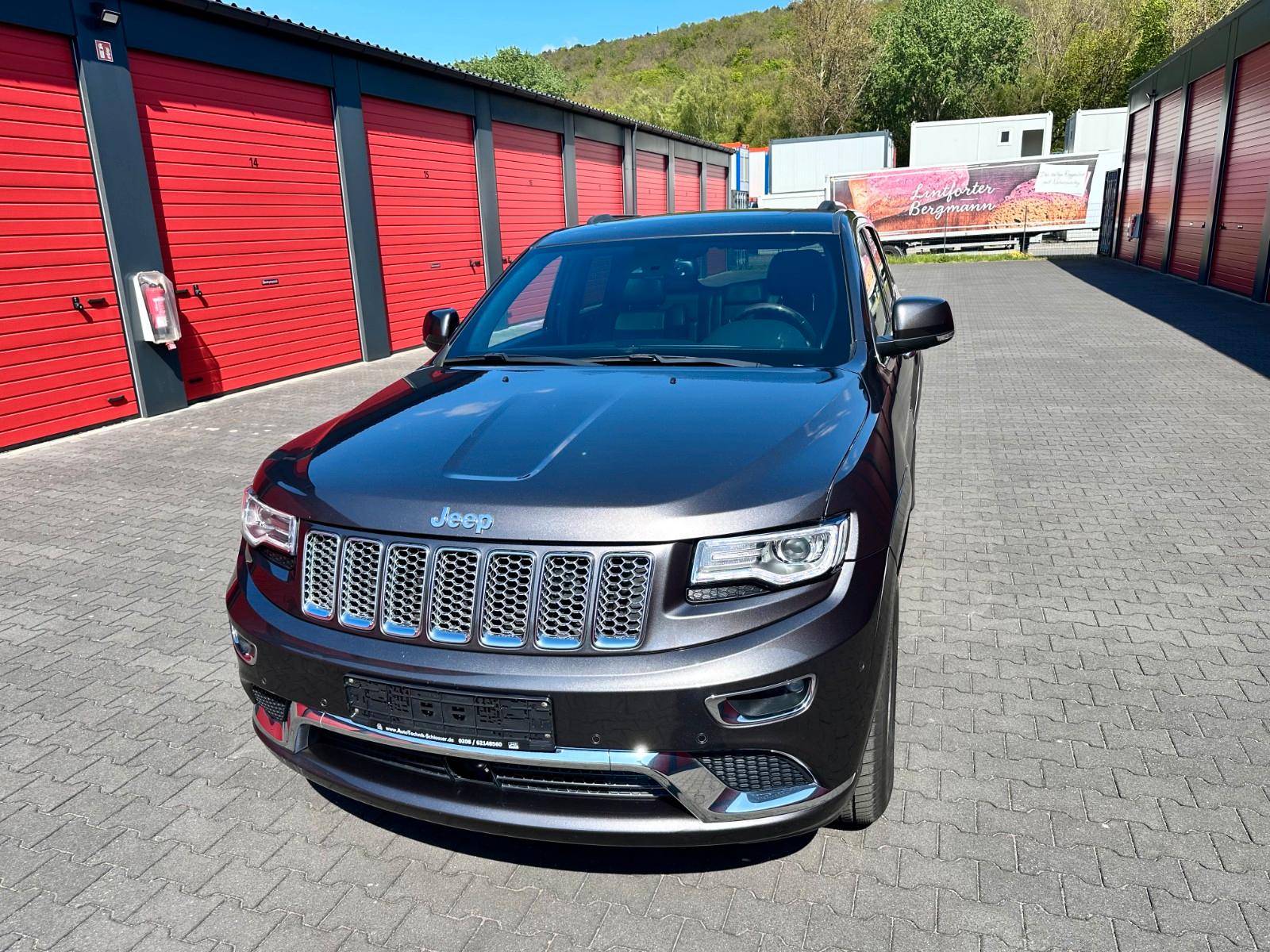 Jeep Grand Cherokee 3.0 CRD Summit | 1. Hand | E