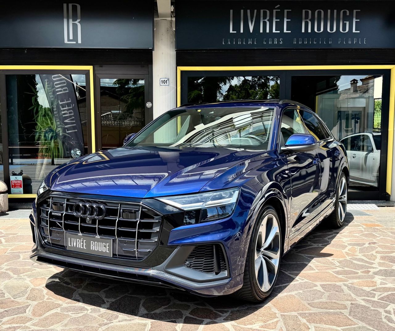AUDI Audi Q8 50 TDI 286 CV quattro tiptronic S-Line S