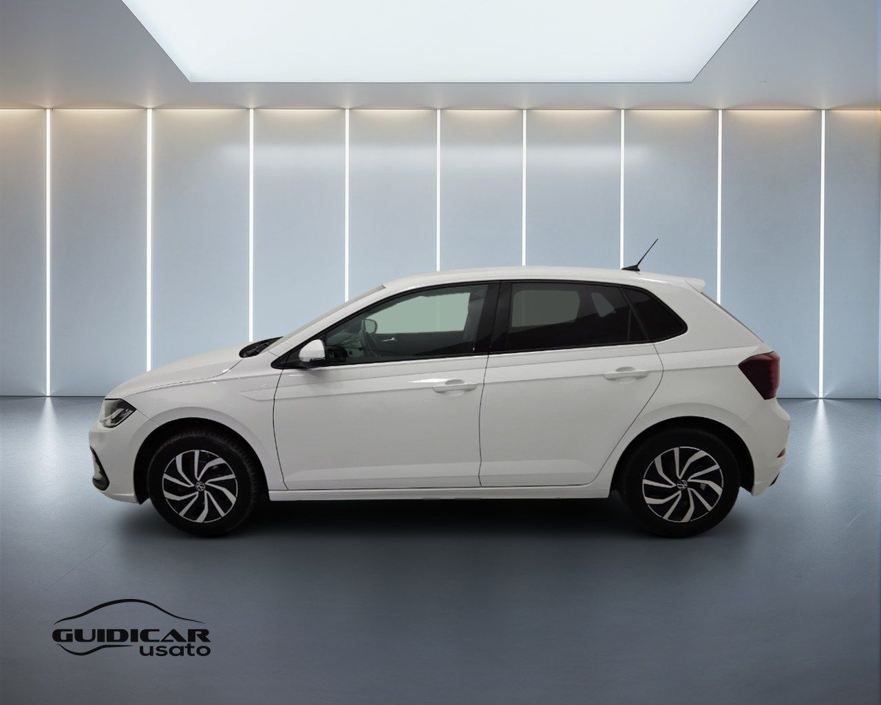 Volkswagen VOLKSWAGEN Polo VI 2022 - Polo 1.0 Life 80cv imagem 3