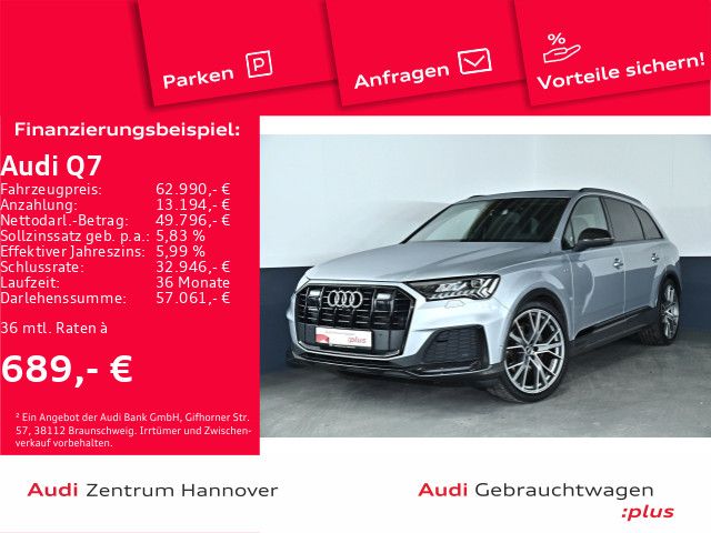 Audi Q7 S line 50 TDI quattro Pano Matrix ACC AHK