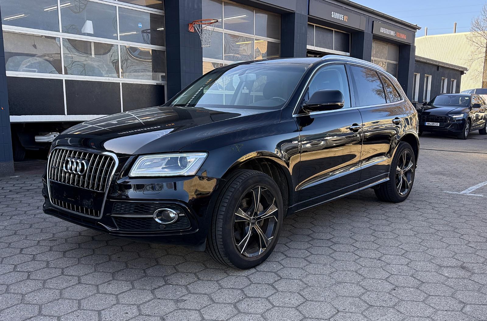 Audi Q5 2.0 TDI 140 kW quattro