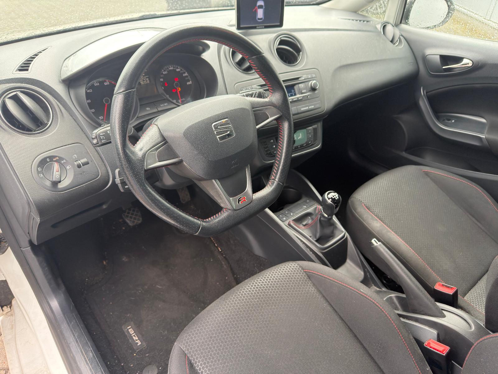 Seat Ibiza 1.2 TSI FR - Bi-Xenon Einparkhilfe hinten